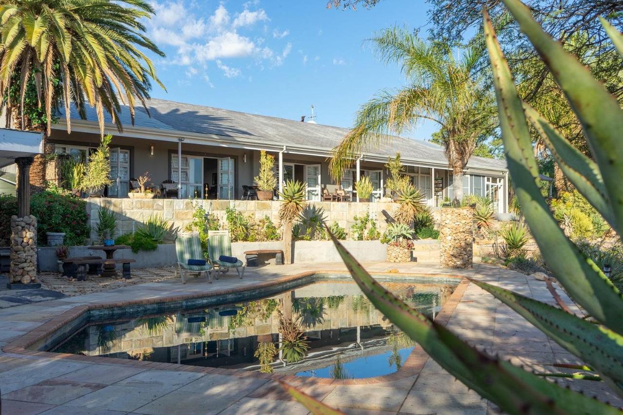 Hotel Aloe Manor à Oudtshoorn Extérieur photo