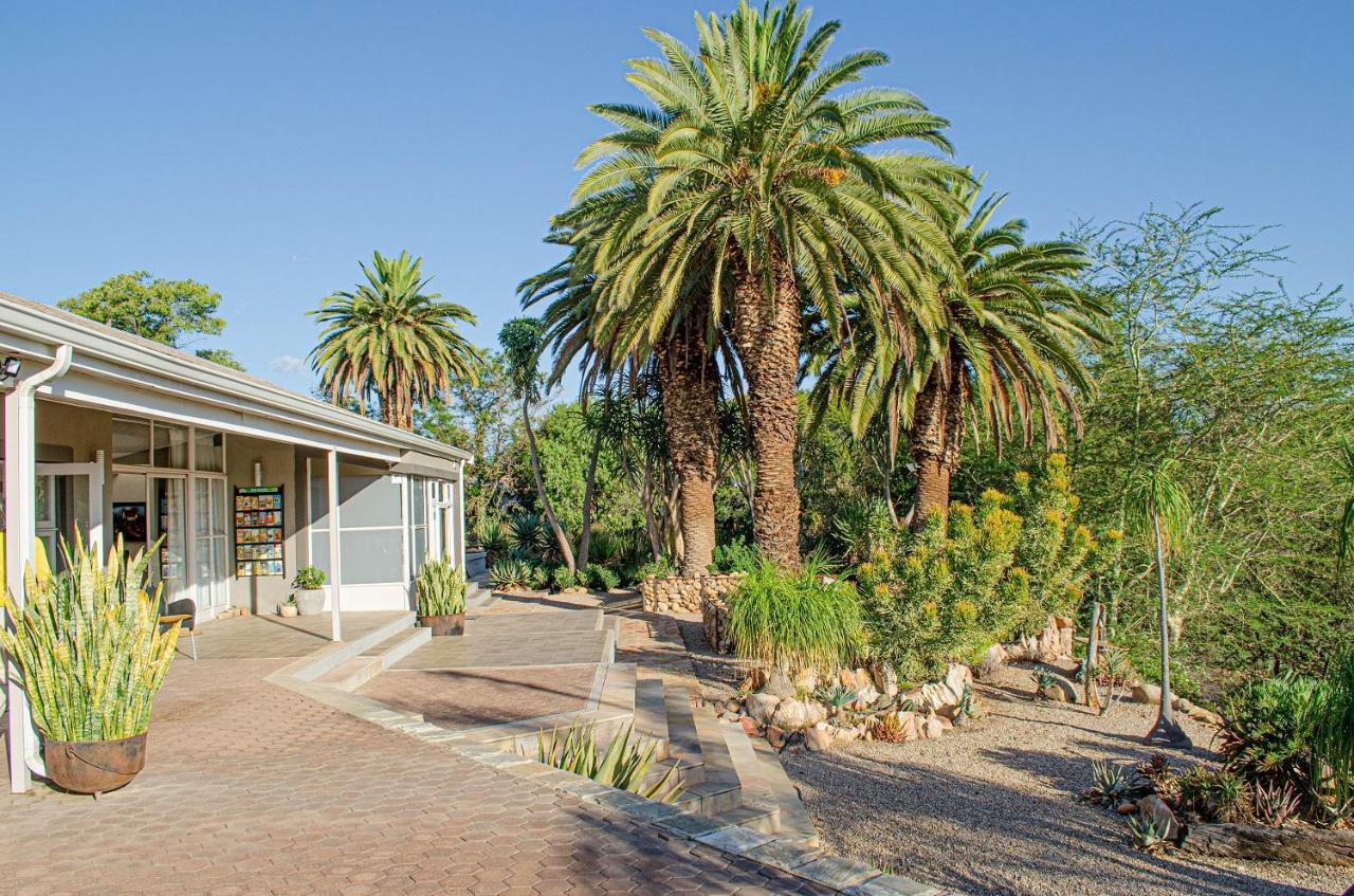 Hotel Aloe Manor à Oudtshoorn Extérieur photo