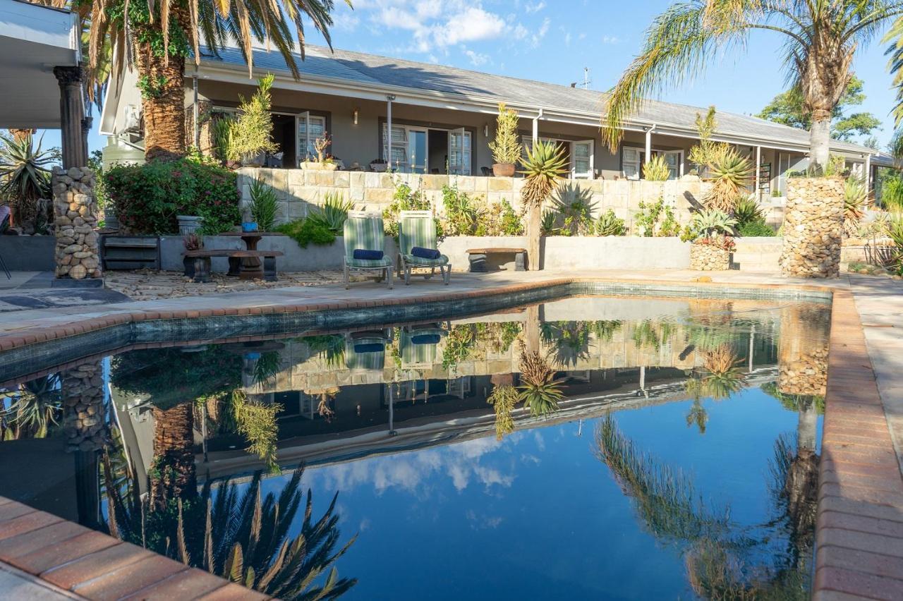 Hotel Aloe Manor à Oudtshoorn Extérieur photo
