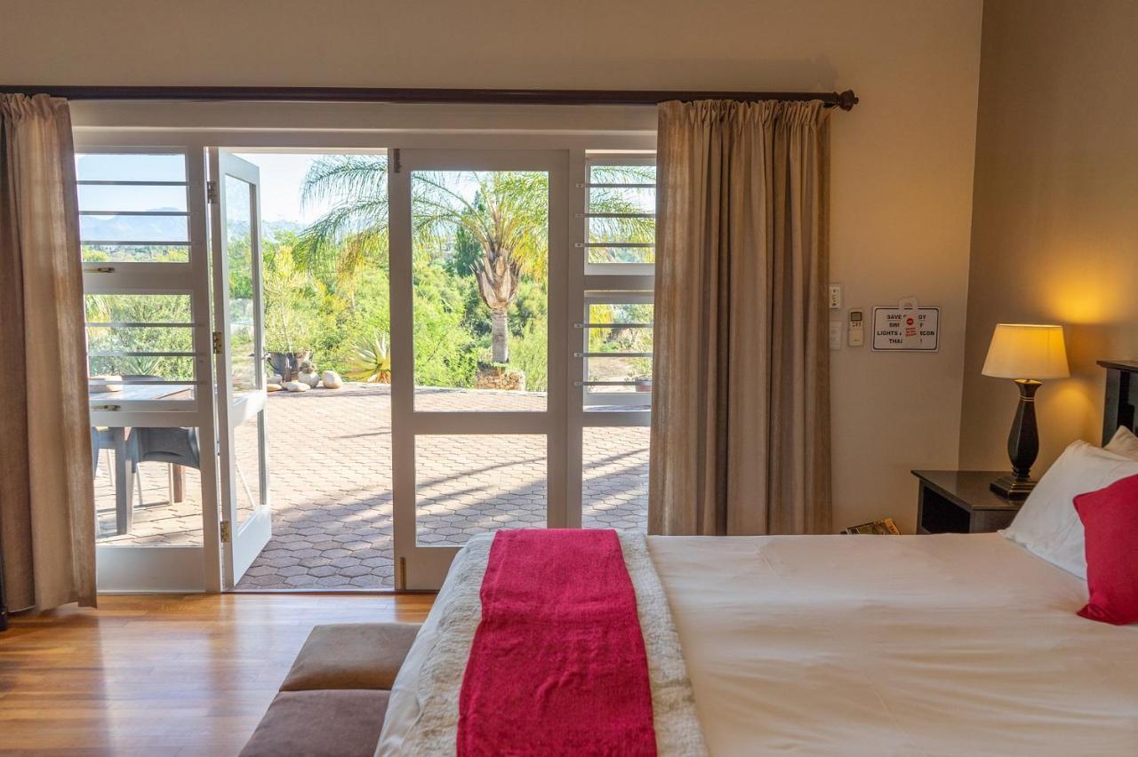 Hotel Aloe Manor à Oudtshoorn Extérieur photo