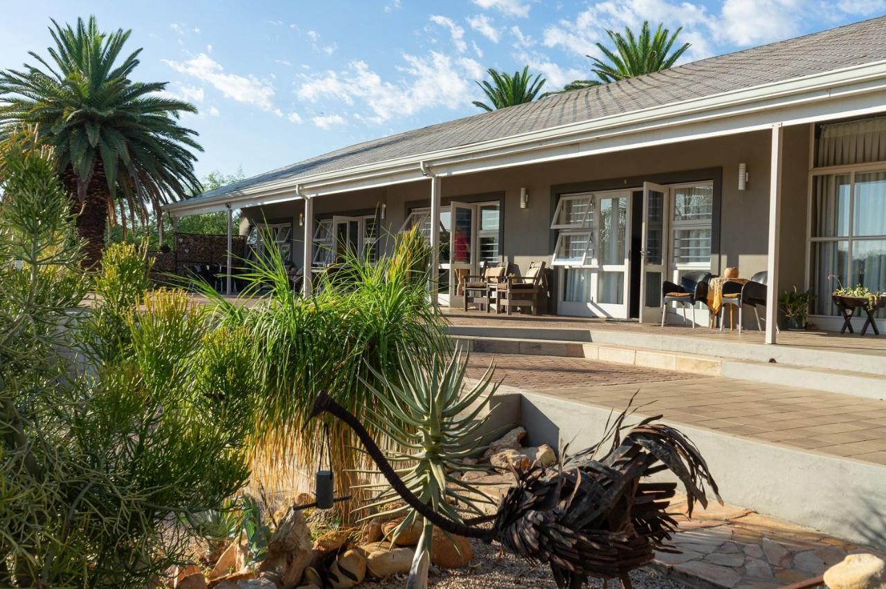Hotel Aloe Manor à Oudtshoorn Extérieur photo