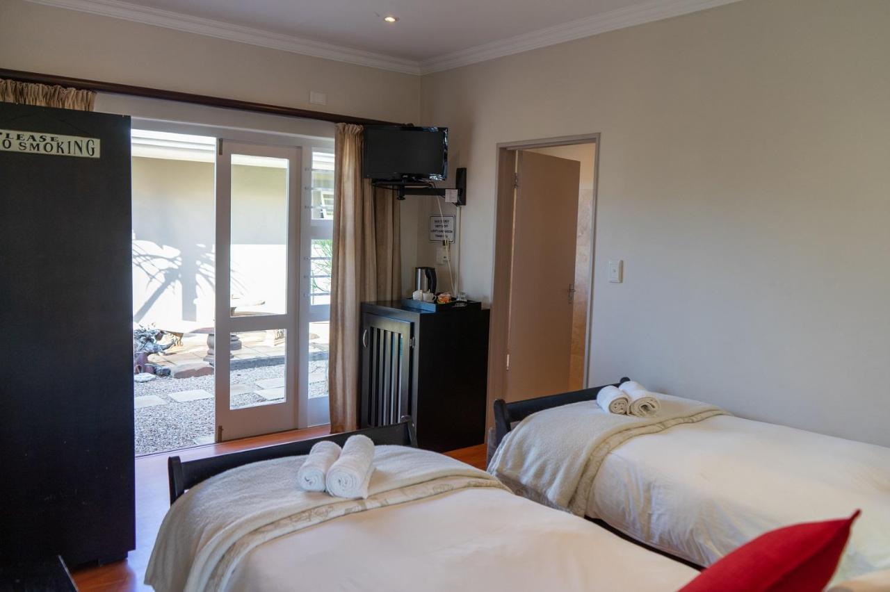 Hotel Aloe Manor à Oudtshoorn Extérieur photo