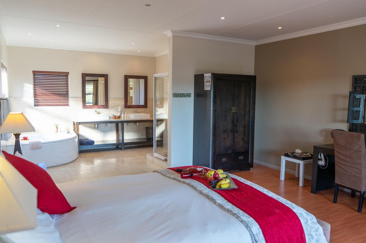Hotel Aloe Manor à Oudtshoorn Extérieur photo