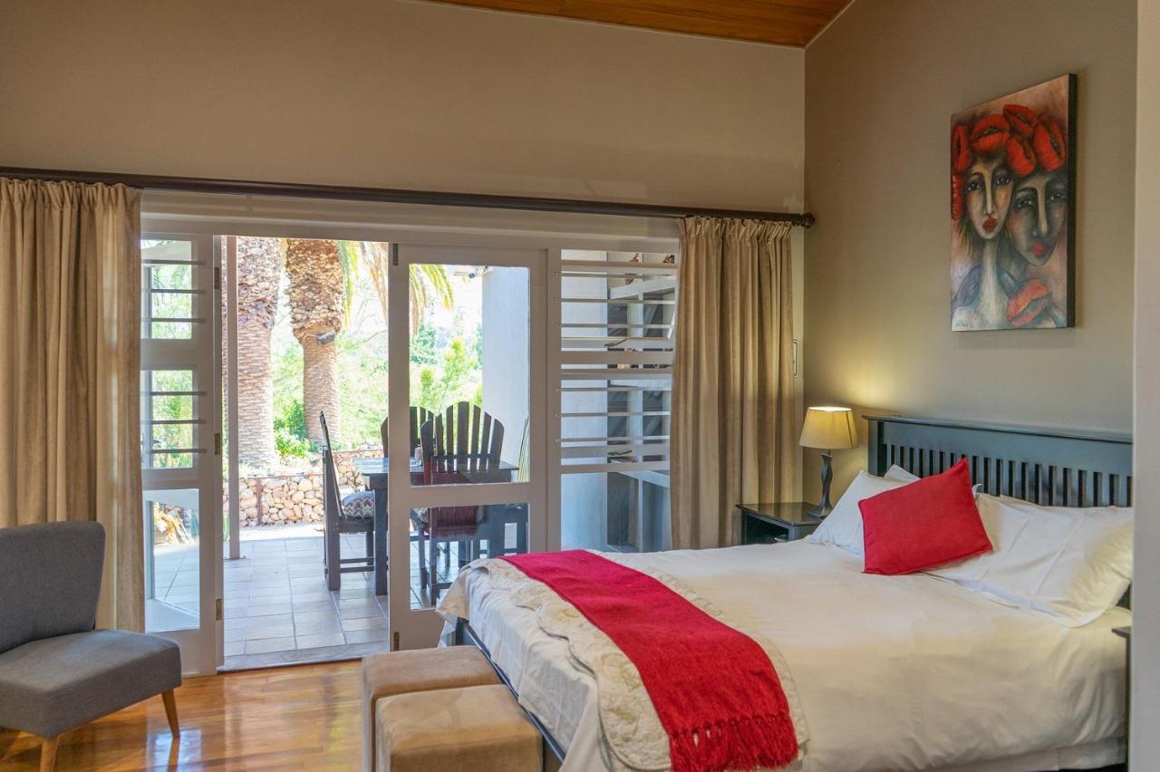Hotel Aloe Manor à Oudtshoorn Extérieur photo