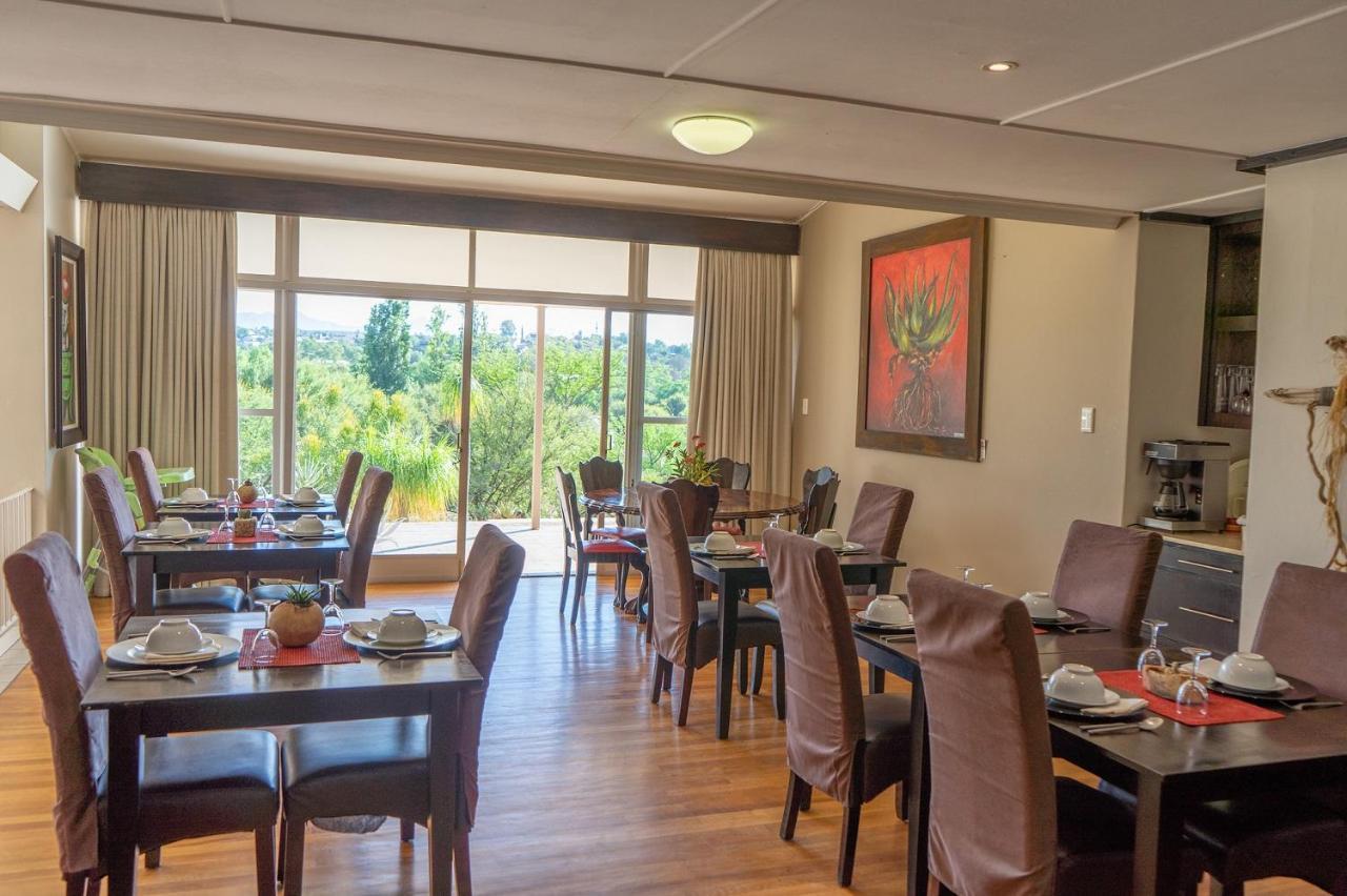 Hotel Aloe Manor à Oudtshoorn Extérieur photo